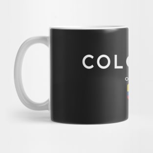 Colombia flag, colombian flag Mug